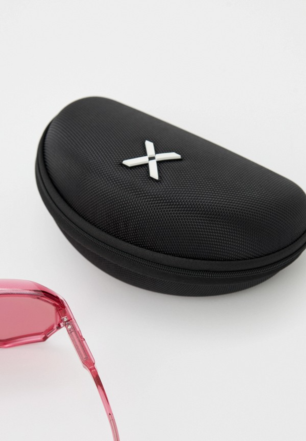 Спортивные очки HILX Newblood Shiny Crystal Pink / Pink Lens