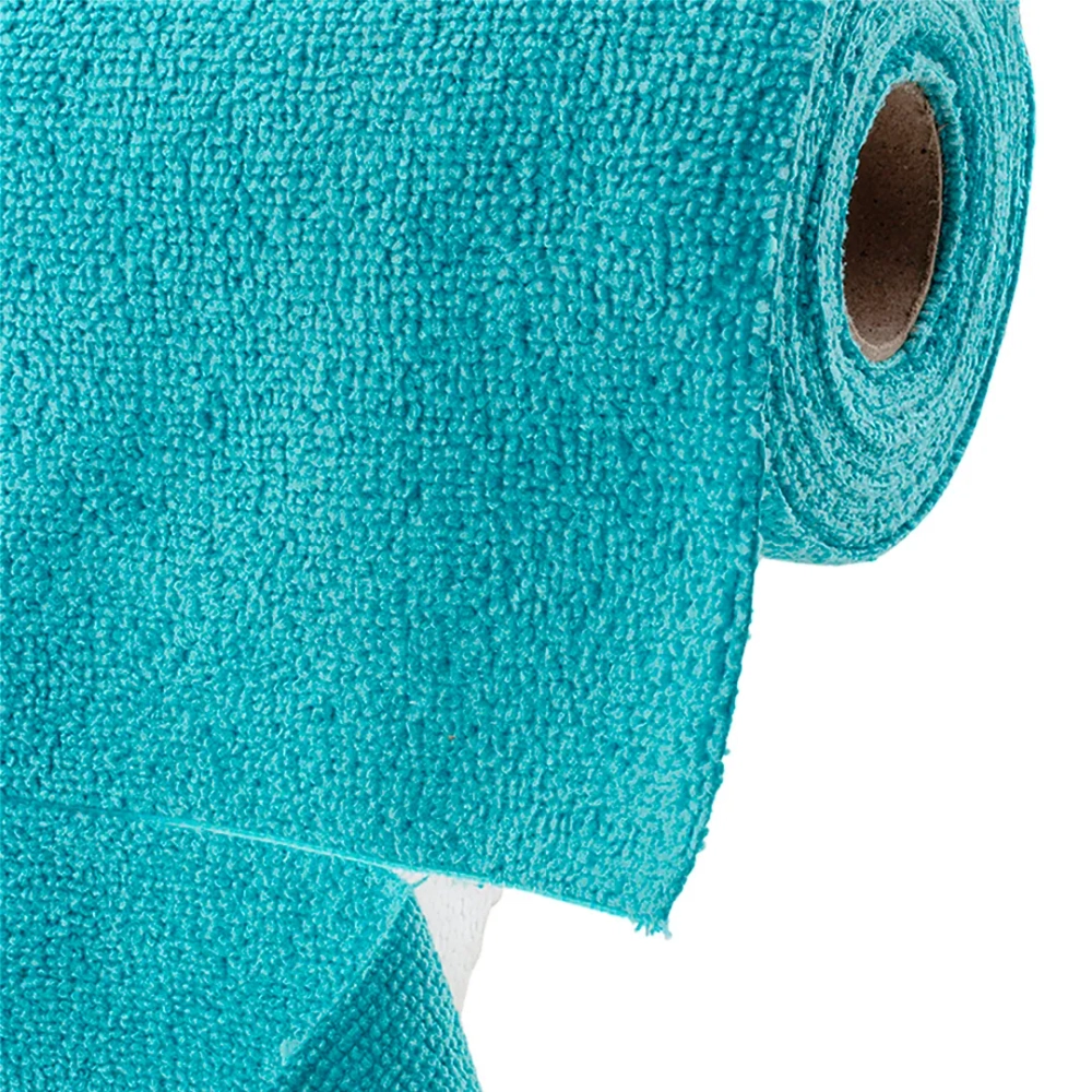 Салфетки из микрофибры для уборки 25.4х20.3см (30шт./рул.) Forsage F-KTT4085