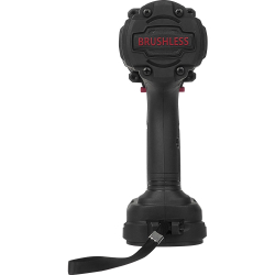 Аккумуляторный ударный гайковерт TEH LW850N-1B 20V