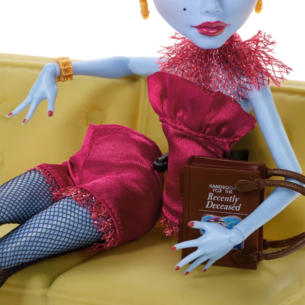Куклы Monster high Beetlejuice Waiting Room Битлджус