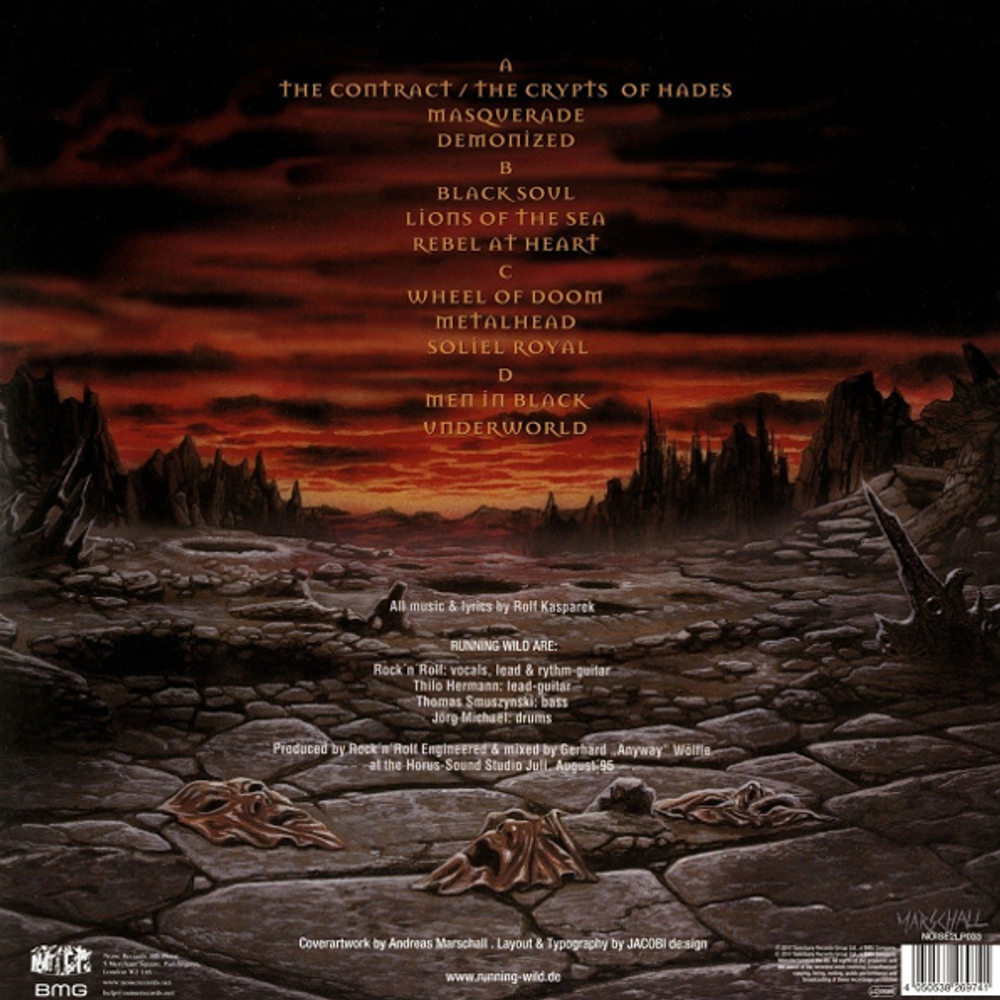Running Wild / Masquerade (2LP)