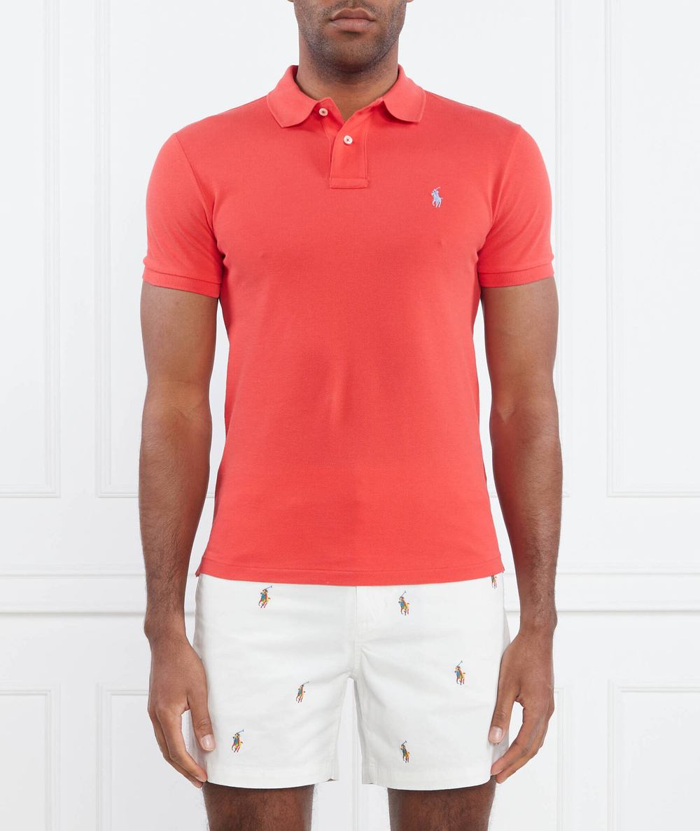 Поло POLO RALPH LAUREN - красный(710536856)