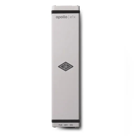 Universal Audio Apollo e1x Silver