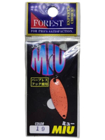 Блесна FOREST MIU 2.8 гр/#19