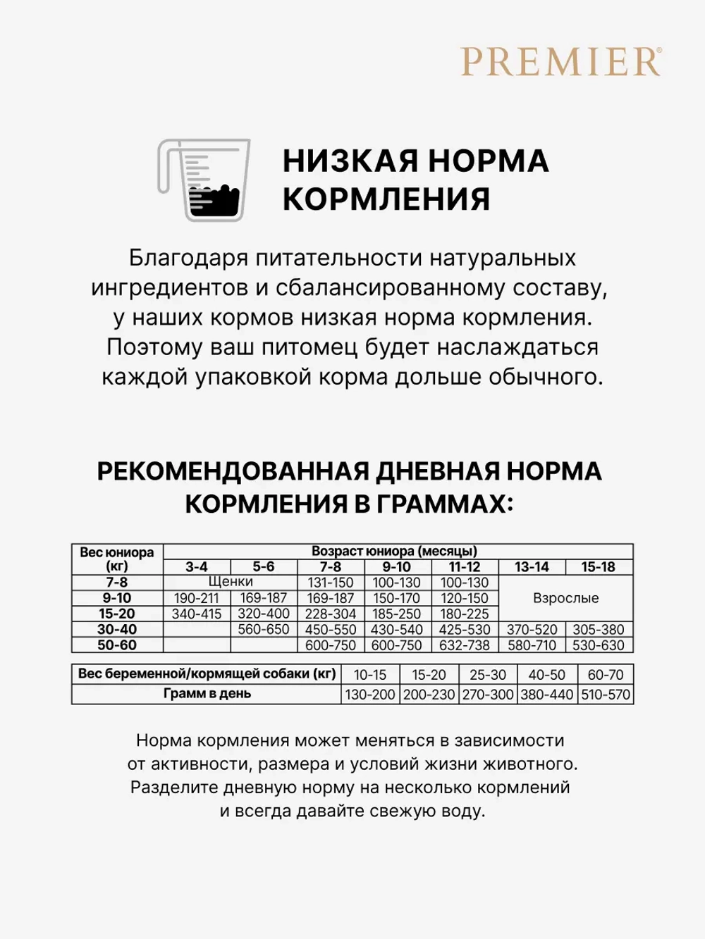 Сухой корм для юниоров Premier Dog Junior Medium & Maxi беременных и кормящих собак средних и крупных пород с индейкой 3кг
