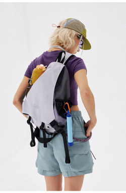 Сумка Nothomme Monterest Sling Bag серый