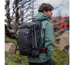Рюкзак PGYTECH OnePro Flex 40L + Camera Insert L, цвет Space Black