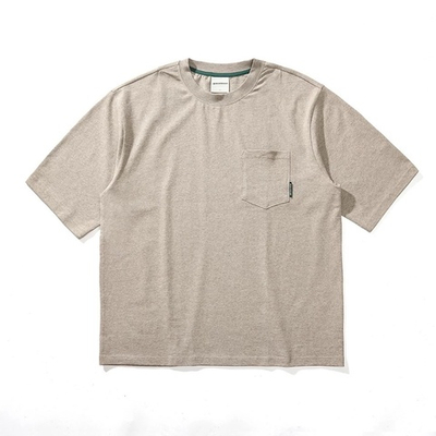 Футболка Nothomme Monterest Pocket бежевый