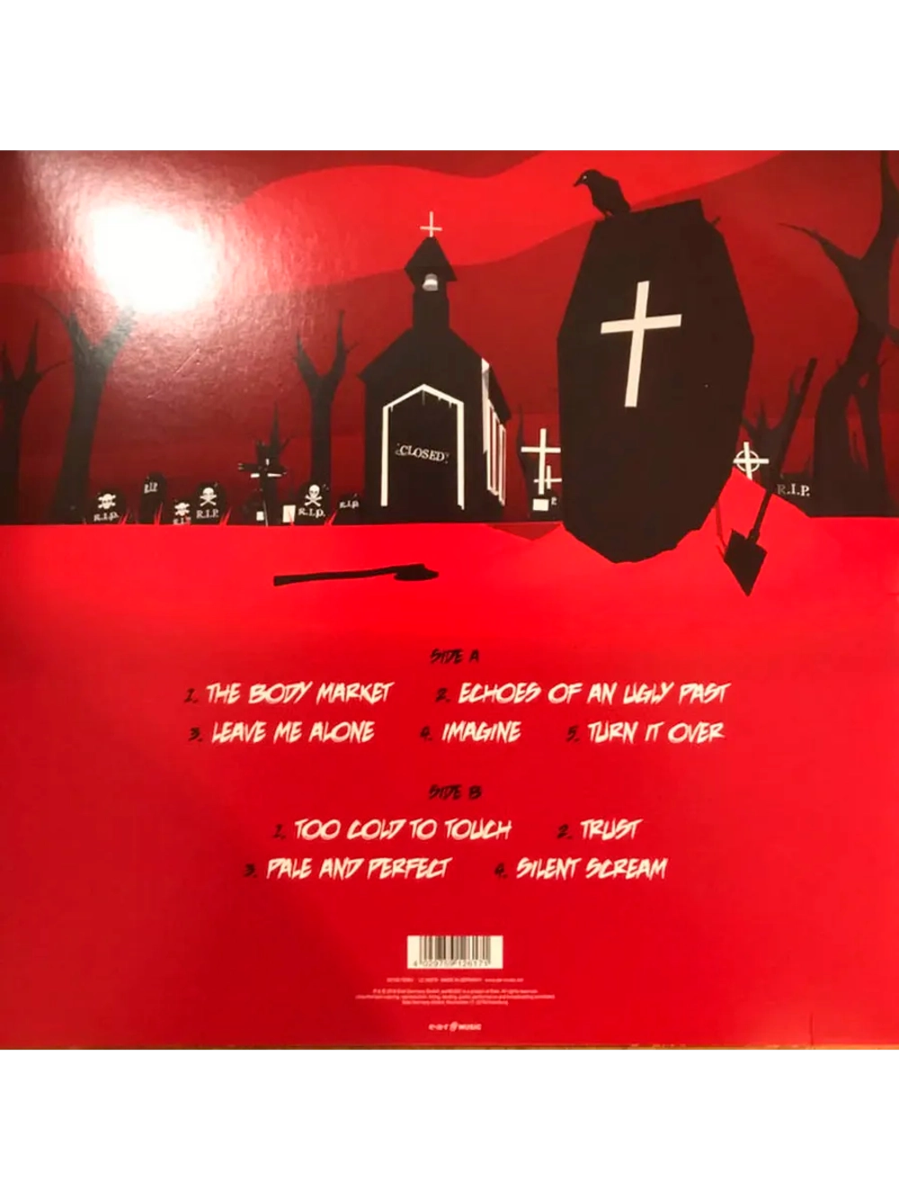We Sell The Dead — Heaven Doesn't Want You And Hell Is Full