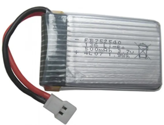 Аккумулятор Syma X5C (X5SW) LiPo 3.7V 500 mAh - X5SW-10