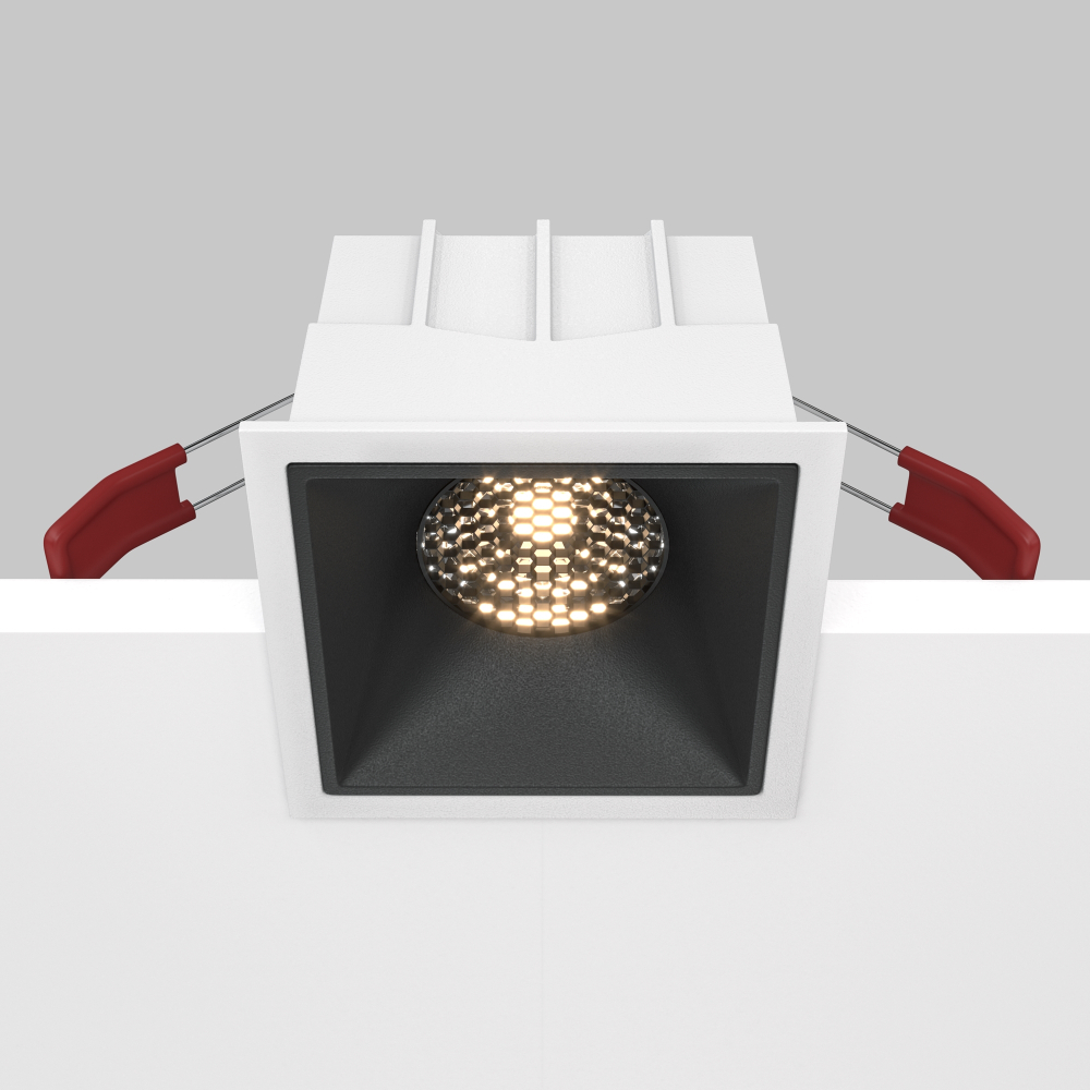 Встраиваемый светодиодный светильник Maytoni Alfa LED DL043-01-15W3K-SQ-WB