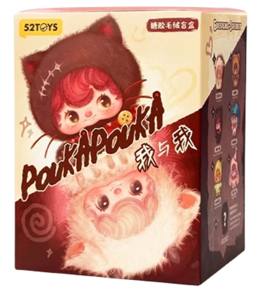Рандомная фигурка Blind Box 52Toys Poukapouka Me & I