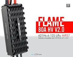 ESC регулятор мотора T-Motor Flame 80A HV 6-12S v2