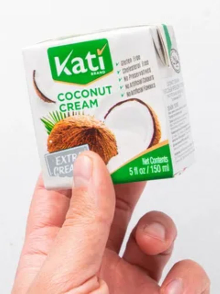 Кокосовые сливки Kati Coconut Cream 24% 150 мл x 6 шт