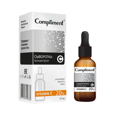 Compliment Сыворотка-концентрат Vitamin C