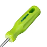 Отвертка, PH1x100 мм, CrV, пластиковая рукоятка Сибртех — фото 5