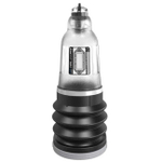 Гидропомпа HYDROMAX3, прозрачная (Цвет: прозрачная колба, черный уплотнитель)
