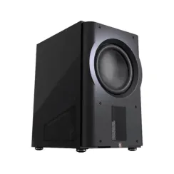 Perlisten Audio D212s Piano Black