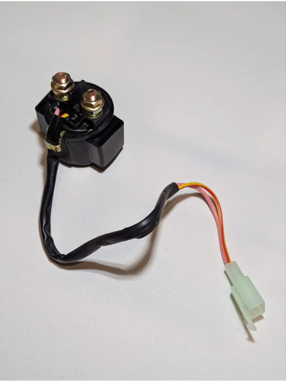 P++ B+ Kt Rt Et Реле стартера с разъемом для скутера, мопеда, питбайка 12V