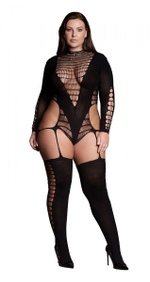 Оригинальный боди-комбинезон Kalyke XXIII Bodystocking with Turtleneck
