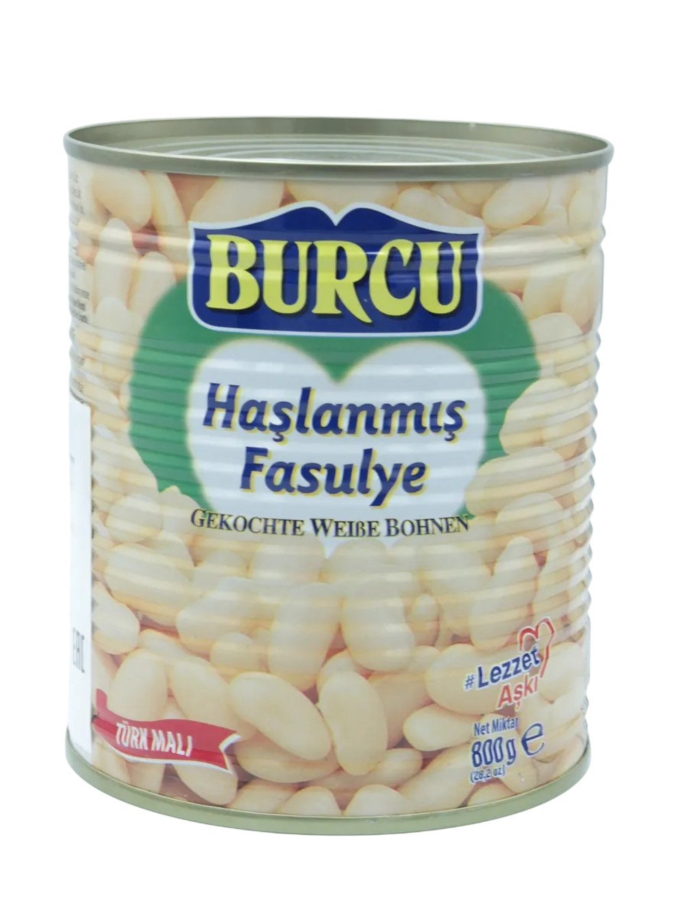 Фасоль белая консервированные Bursu 800г