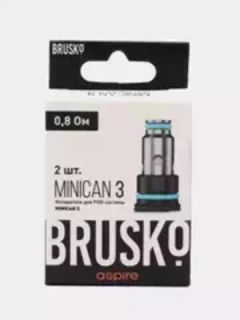 Купить Испаритель Brusko Minican 3 - 0,8 Oм