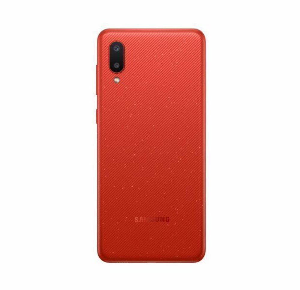Смартфон Samsung Galaxy A02 2/32 ГБ RU, красный