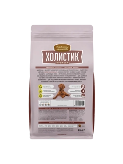 Корм для собак "Холистик Премьер" Ягнёнок с рисом 12кг