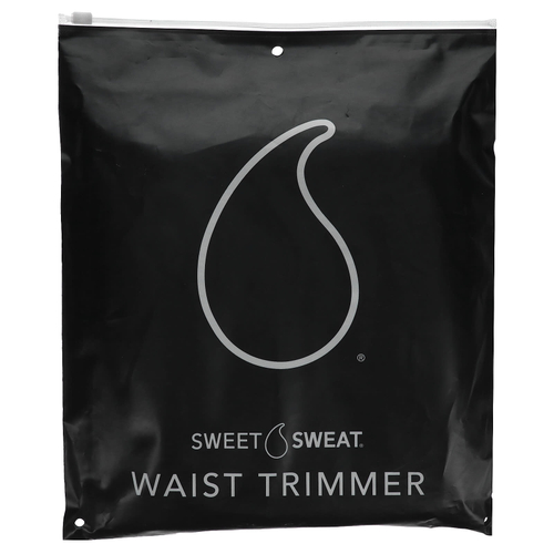 Sports Research, Sweet Sweat®, триммер для талии, средний, черный и желтый, 1 шт.