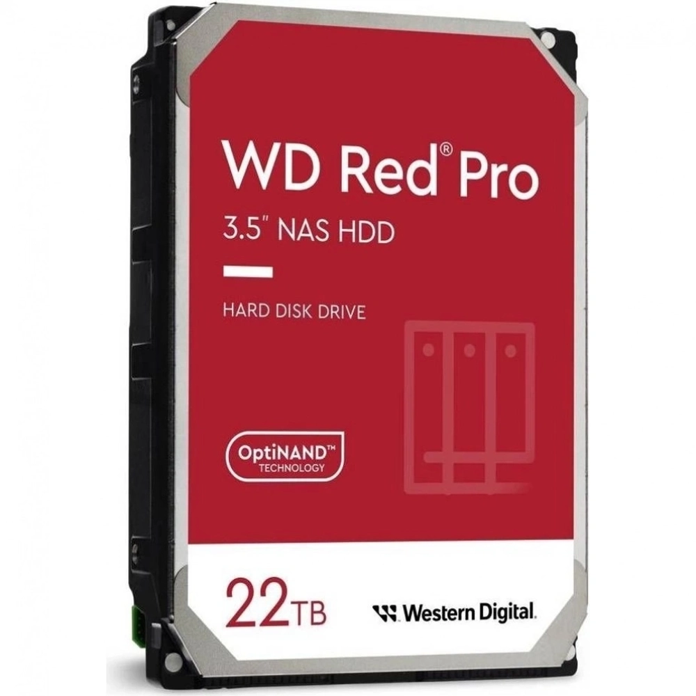 Жесткий диск HDD WD 22TB (WD221KFGX)