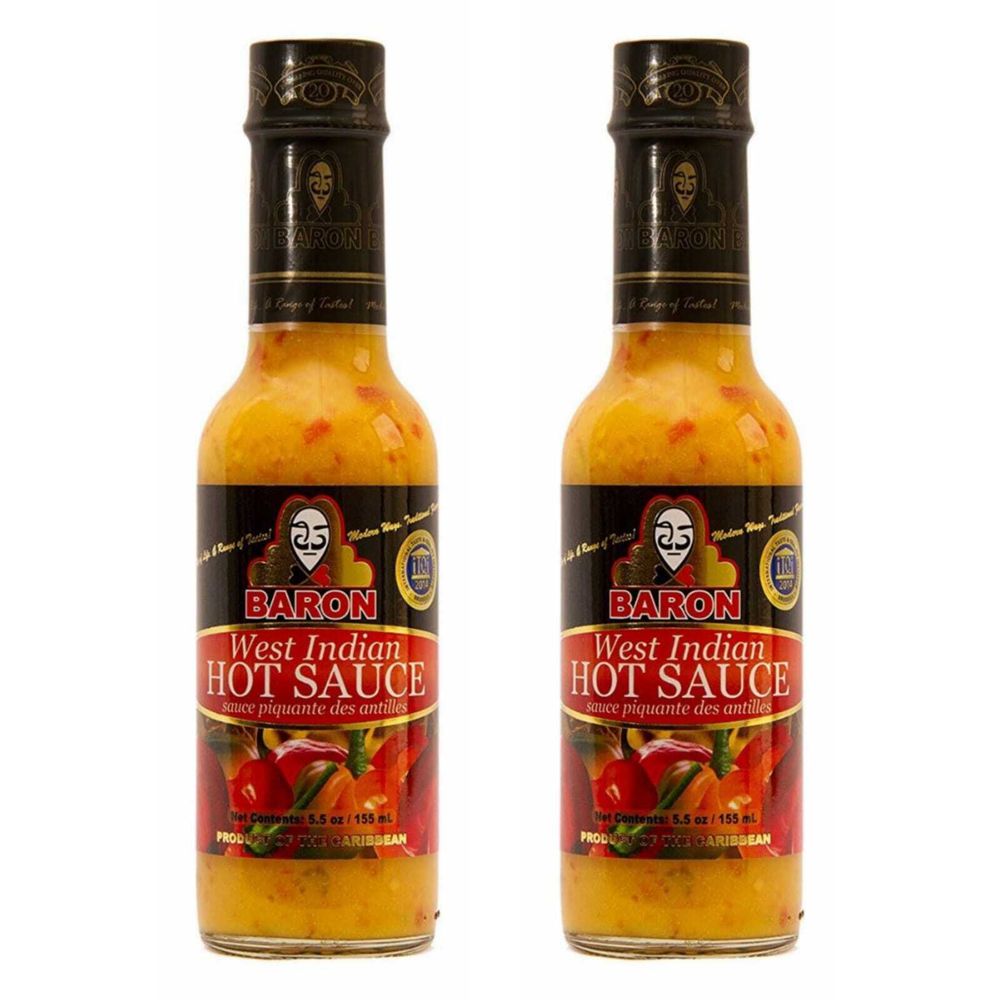Соус жгучий Вест-Индиан BaronWest Indian Hot Sauce, 155 г