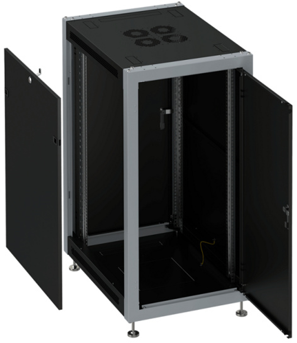 Шкаф напольный 19", 22U SYSMATRIX SL 6022.922