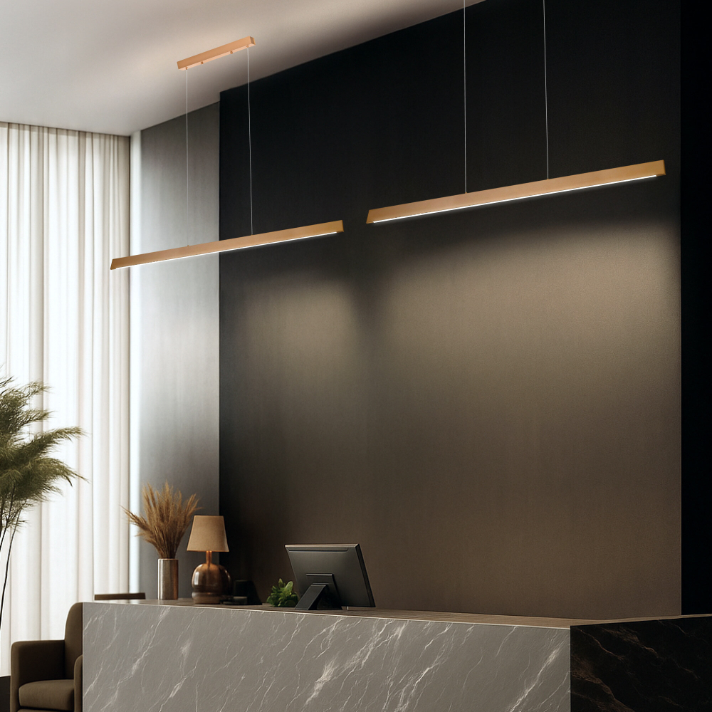 Citilux EDGE CL720032N LED Подвесной светильник Золотой