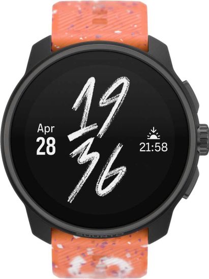 Спортивные часы Suunto Race S Power Orange SS051016000