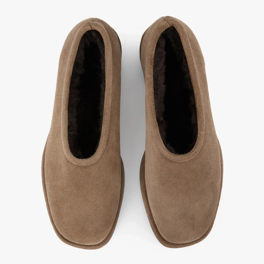 Угги  Yuki  Beige Suede
