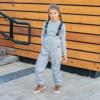 Полукомбинезон зимний мембранный "Жемчуг" подростковый