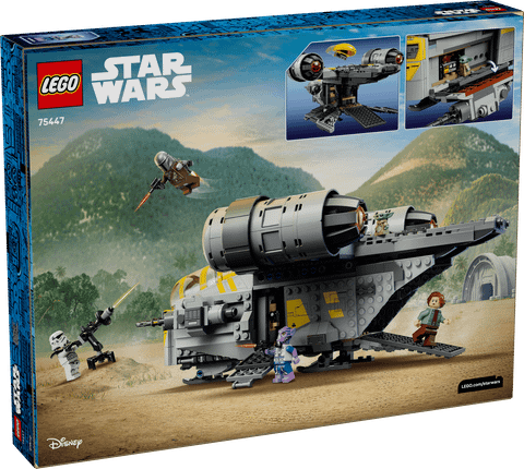 Конструктор LEGO Star Wars 75447 The Razor Crest
