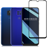 Защитное стекло ROSCO для Motorola Moto G9 Play;Motorola Moto E7 Plus оптом (арт. MOTO-G9PLAY-FSP-GLASS-BLACK)