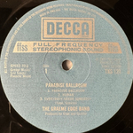 The Graeme Edge Band Featuring Adrian Gurvitz ‎– Paradise Ballroom (Англия 1977г.)