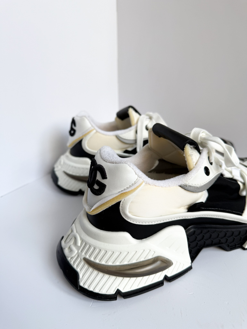 Новые комбинированные кроссовки Dolce & Gabbana, 43,5