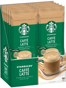 Starbucks Растворимый Caffe Latte