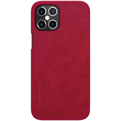 Кожаный чехол-книжка Nillkin Leather Qin для iPhone 12 Pro Max