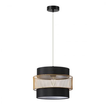 Подвесной светильник 1*E27 8003/1A черный/золотой MODERNI Animaisa Lumion