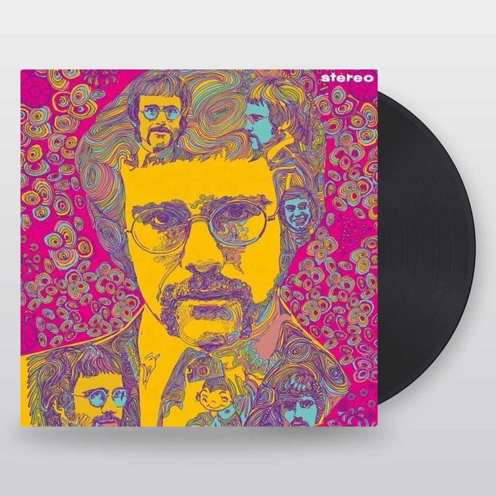 Elton John — Regimental Sgt. Zippo (LP)