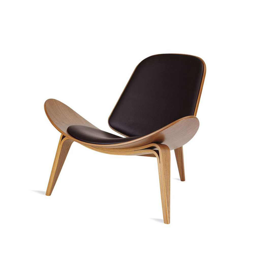 Стул Roomers Furniture Шелл bls-01/a535walnut