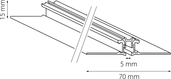 Шинопровод Linea 506217 Lightstar