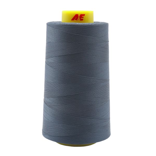 Нитка Gutermann Mara 120 (5000 метров), 1 боб., универсальная | 093 аспидно-серый