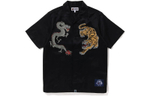 A Bathing Ape Japanese Motif Relaxed Fit S Shirt
