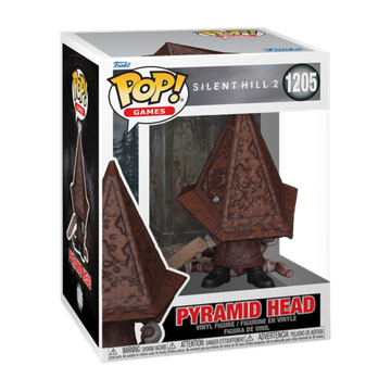 Фигурка Funko POP! Premium Games Silent Hill 2 Pyramid Head (1205) 90710