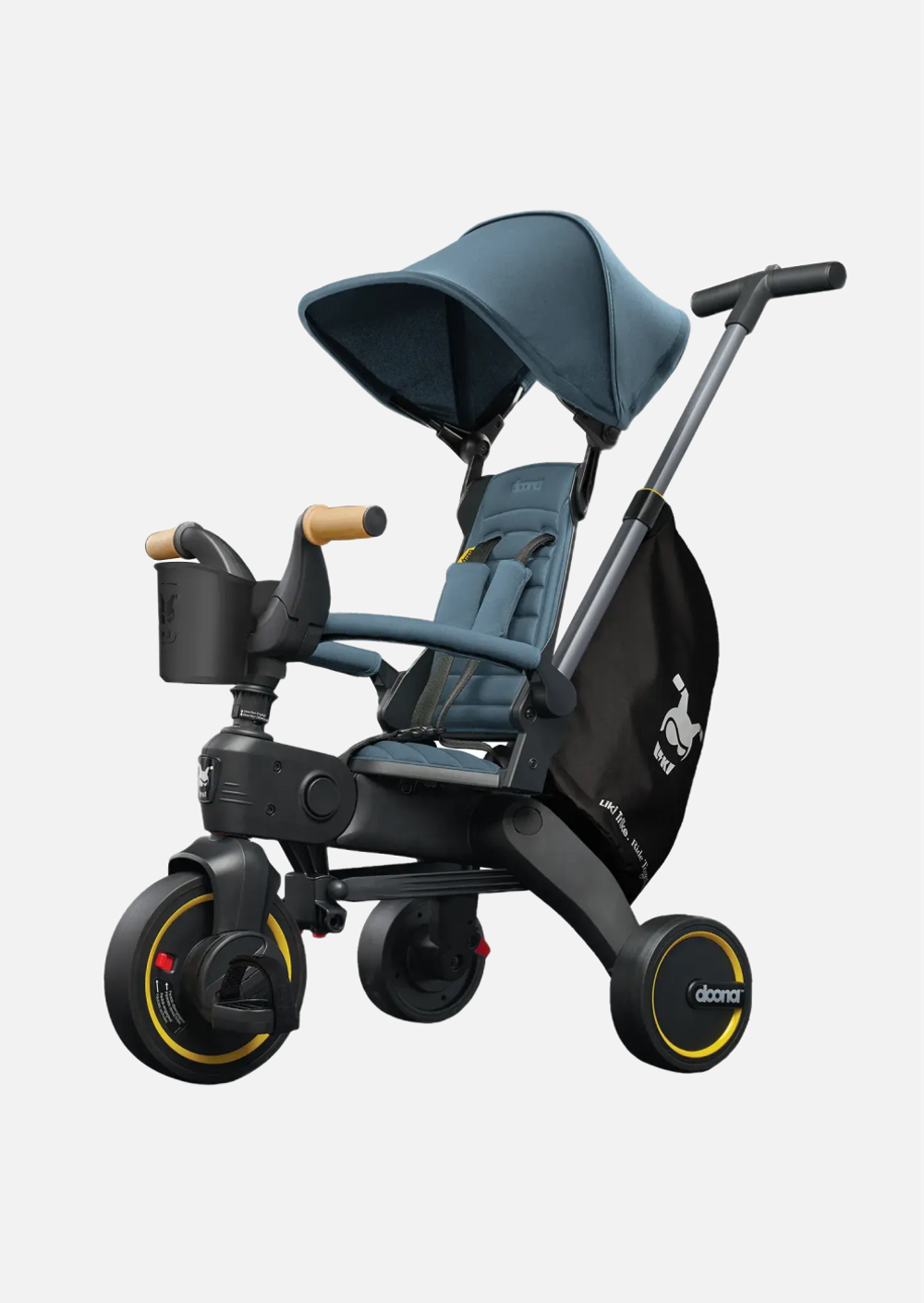 Doona Складной трехколесный велосипед Liki Trike S5, Ocean Blue